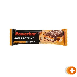 Powerbar proteine + crisp caramel peanut butter