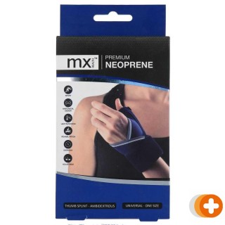 Mx duimbrace neopreen  universeel