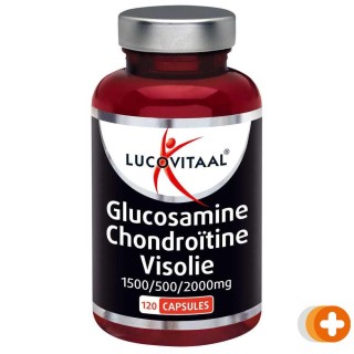 Lucovitaal glucosamine chondroïtine visolie capsules