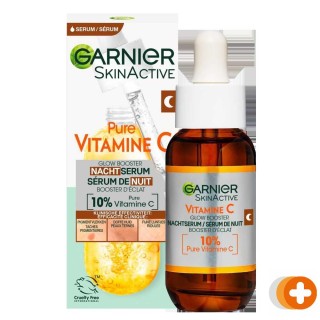Garnier skinactive vitamine c nachtserum glow booster