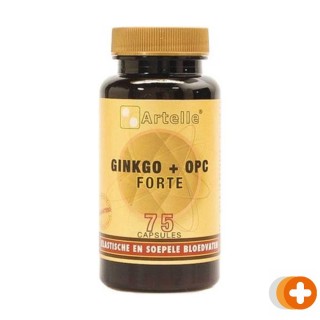 Artelle ginkgo + opc forte capsules