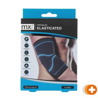 Mx premium elasticated elbow support xl