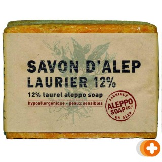 Aleppo soap co laurier 12%