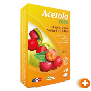 Orthonat acerola vitamine c 1000mg