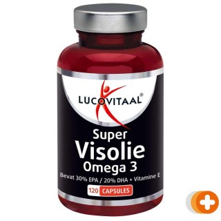 Lucovitaal super visolie omega 3