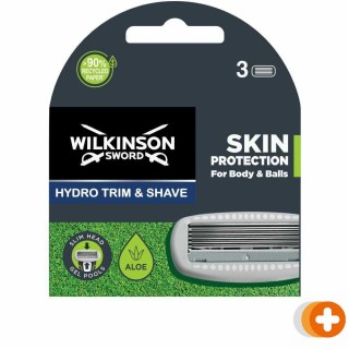 Wilkinson hydro trimmer intimate skin body & balls mesjes