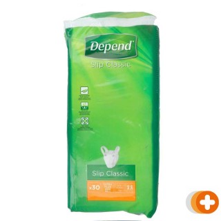 Depend slip classic extra plus