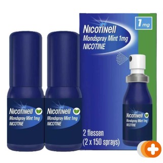 Nicotinell mondspray 1mg duoverpakking