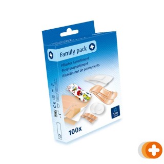 Sana first aid family pack assorti (100 stuks)