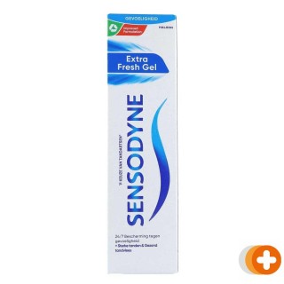 Sensodyne extra fresh gel tandpasta voor gevoelige tanden