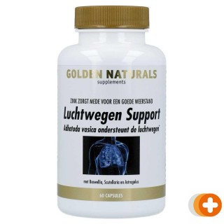 Golden naturals luchtwegen support capsules