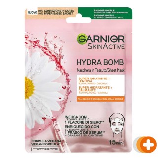 Garnier skinactive hydra bomb sheet masker kamille