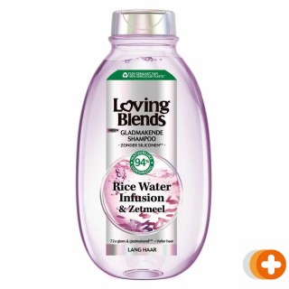 Garnier loving blends rice water infusion & zetmeel shampoo