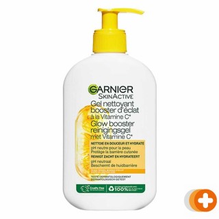 Garnier skinactive reinigingsgel met vitamine c