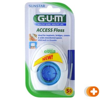 Gum access floss
