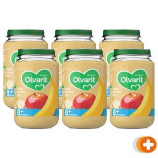 Olvarit 8m57 appel banaan peer