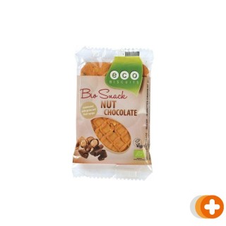 Eco biscuit nut chocolate bio snack