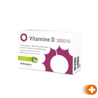 Metagenics vitamine d 3000 iu kauwtabletten