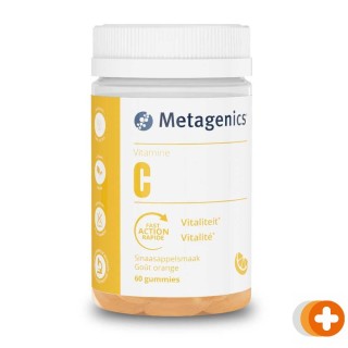 Metagenics vitamine c 80mg nf