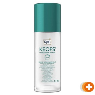 Roc keops deodorant roll-on 0% almuminium