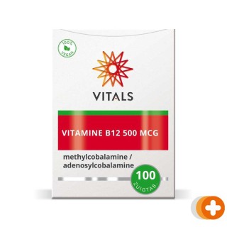 Vitals vitamine b12 500mcg