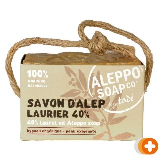 Aleppo soap co savon d'aleppo laurier 40%