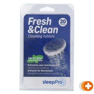 Sleeppro fresh & clean reinigingstabletten bitjes