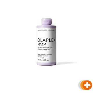 Olaplex no.4p blonde enhancer toning shampoo