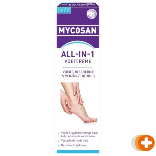 Mycosan all-in-1 voetcreme