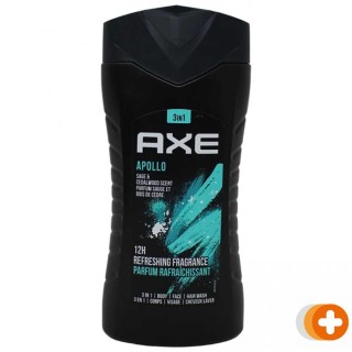 Axe douchegel apollo