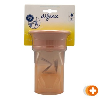 Difrax anti lek 360 beker peachy