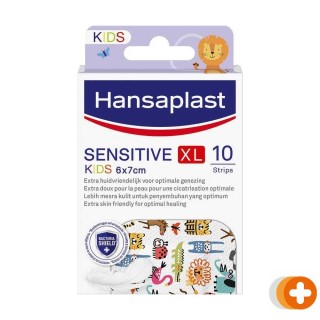 Hansaplast sensitive xl kids