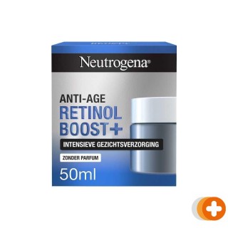 Neutrogena retinol boost+ intensieve gezichtsverzorging anti-age