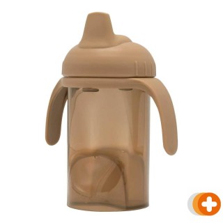 Difrax anti lek beker zachte tuit caramel