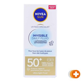Nivea sun invisible daily fluide spf50+