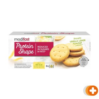 Modifast protein shape biscuits vanilla & lemon