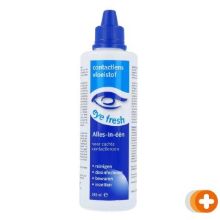 Eye fresh lenzenvloeistof alles-in-1 zacht