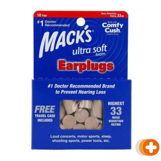 Macks safesound ultra soft