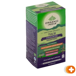 Organic india tulsi favourites assortiment biologisch