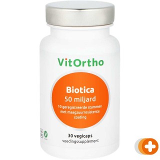 Vitortho biotica 50 miljard vegicaps