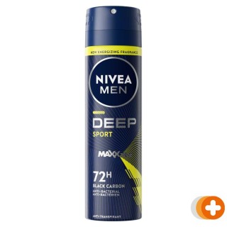 Nivea men deep sport deodorant spray