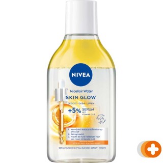 Nivea micellair water skin glow serum-infused