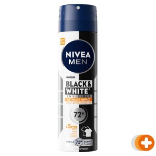 Nivea men black & white ultimate impact deodorant spray