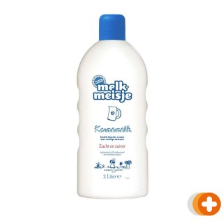 Melkmeisje karnemelk bad- en douchecrème