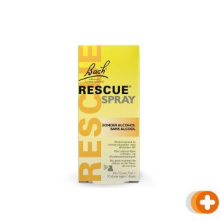 Bach rescue remedy spray zonder alcohol
