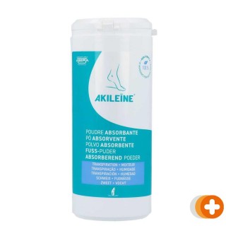 Akileine absorberend voetpoeder