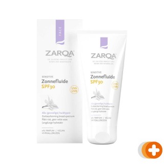 Zarqa zonnefluïde spf30 sensitive