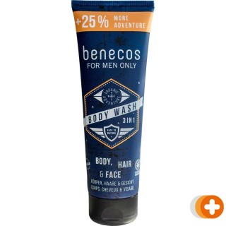 Benecos for men bodywash 3-in-1