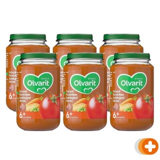 Olvarit 6m07 tomaat rundvlees aardappel wortel