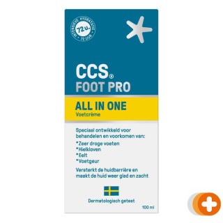 Ccs foot pro all-in-one voetcreme